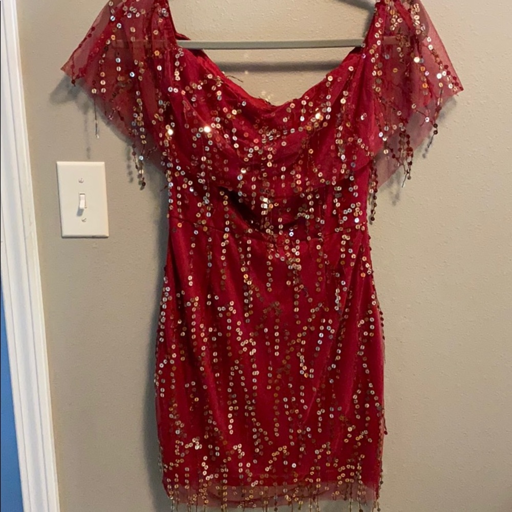 Southern Fried Chics medium party dress